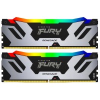 Модуль памяти для компьютера DDR5 32GB (2x16GB) 6000 MHz FURY Renegade RGB Kingston Fury (ex.HyperX) (KF560C32RSAK2-32)