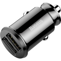 Зарядное устройство Baseus Grain Car Charger USB-A Black (CCALL-ML01)