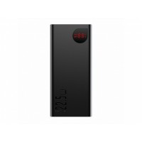 Батарея универсальная Baseus Adaman Metal 20000mAh, PD/22.5W, QC/3.0, Lightning (PPAD000101)
