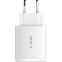 Зарядное устройство Baseus Compact Quick Charger 2U+C (CCXJ-E02)
