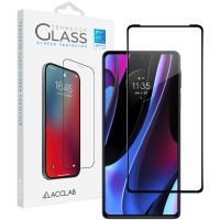 Стекло защитное ACCLAB Full Glue MOTO EDGE 30 Pro 5G (1283126528545)