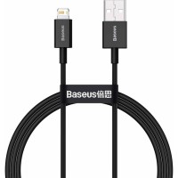 Кабель Baseus Superior Fast Charging USB-Lightning, 1м Black (CALYS-A01)
