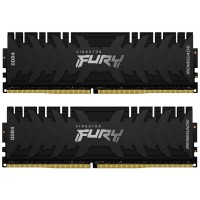 Модуль памяти для компьютера DDR4 16GB (2x8GB) 4600 MHz FURY Renegade Black Kingston Fury (ex.HyperX) (KF446C19RBK2/16)