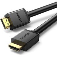 Кабель мультимедийный HDMI to HDMI 3.0m V2.0 Cafule 4K HD104 Ugreen (10108)