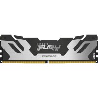 Модуль памяти для компьютера DDR5 16GB 6000 MHz Renegade Silver Kingston Fury (ex.HyperX) (KF560C32RS-16)