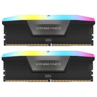 Модуль памяти для компьютера DDR5 32GB (2x16GB) 7200 MHz Vengeance RGB Corsair (CMH32GX5M2X7200C34)