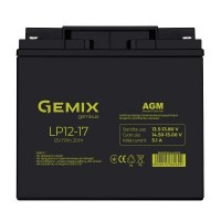 Батарея к ИБП Gemix 12В 17 Ач (LP1217)