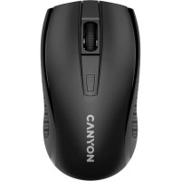 Мышка Canyon MW-7 Wireless Black (CNE-CMSW07B)