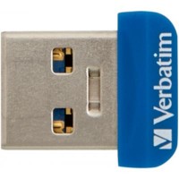USB флеш накопитель Verbatim 32GB Store 'n' Stay NANO Blue USB 3.0 (98710)
