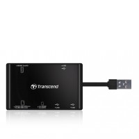 Card Reader внешний Transcend Black (TS-RDP5K)