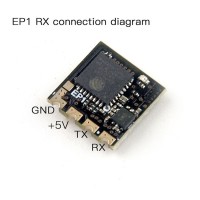 Приемник (RX) HappyModel ExpressLRS EP1 RX 2.4ghz (2D20021)