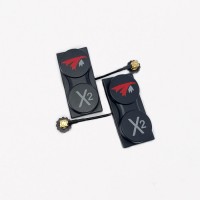 Антенна для дрона TrueRC X2-AIR 5.8 MK II pair for DJI RP-SMA LHCP (0608597253825)