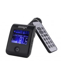 Автомобильный МР3 плеер FM Transmitter Car MP3 USB+ SD MCC with remote (CUFM24GRX black)