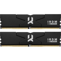 Модуль памяти для компьютера DDR5 32GB (2x16GB) 6400 MHz IRDM Black Goodram (IR-6400D564L32S/32GDC)
