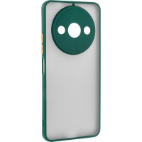 Чехол для мобильного телефона Armorstandart Frosted Matte Xiaomi Redmi A3 Dark Green (ARM74426)