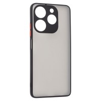 Чехол для мобильного телефона Armorstandart Frosted Matte Tecno Spark 10 Pro (KI7) Black (ARM70501)
