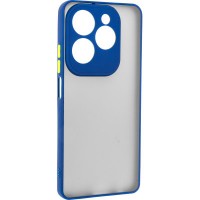 Чехол для мобильного телефона Armorstandart Frosted Matte Tecno Spark 20 Pro (KJ6) Navy Blue (ARM74397)