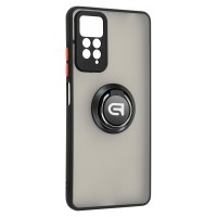 Чехол для мобильного телефона Armorstandart Frosted Matte Ring Xiaomi Redmi Note 12 Pro 4G Black (ARM68382)