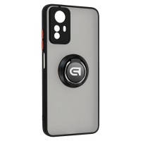 Чехол для мобильного телефона Armorstandart Frosted Matte Ring Xiaomi Redmi Note 12s 4G Black (ARM68898)