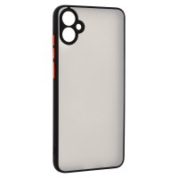Чехол для мобильного телефона Armorstandart Frosted Matte Samsung A05 (A055) Black (ARM71795)