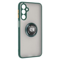 Чехол для мобильного телефона Armorstandart Frosted Matte Ring Samsung M34 5G (M346) Dark Green (ARM72767)