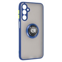 Чехол для мобильного телефона Armorstandart Frosted Matte Ring Samsung M34 5G (M346) Navy Blue (ARM72768)