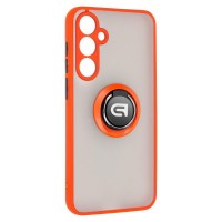 Чехол для мобильного телефона Armorstandart Frosted Matte Ring Samsung S23 FE 5G (SM-S711) Red (ARM72716)