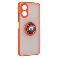 Чехол для мобильного телефона Armorstandart Frosted Matte Ring OPPO A18 4G / A38 4G Red (ARM72702)