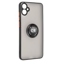 Чехол для мобильного телефона Armorstandart Frosted Matte Ring Samsung A05 (A055) Black (ARM72707)