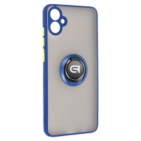 Чехол для мобильного телефона Armorstandart Frosted Matte Ring Samsung A05 (A055) Navy Blue (ARM72762)