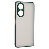 Чехол для мобильного телефона Armorstandart Frosted Matte OPPO A58 4G Dark Green (ARM71066)