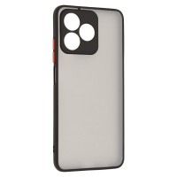 Чехол для мобильного телефона Armorstandart Frosted Matte Realme C51/C53 Black (ARM72388)