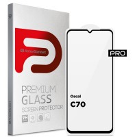 Стекло защитное Armorstandart Pro Oscal C70 Black (ARM71959)