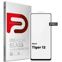 Стекло защитное Armorstandart Pro Oscal Tiger 12 Black (ARM75106)