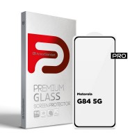 Стекло защитное Armorstandart Pro Motorola G84 5G Black (ARM70890)