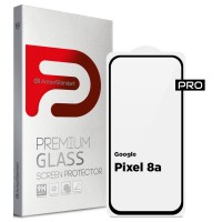 Стекло защитное Armorstandart Pro Google Pixel 8a Black (ARM77800)