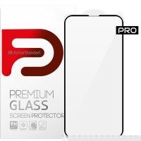 Стекло защитное Armorstandart Pro 3D Apple iPhone 13 mini Black (ARM60250)