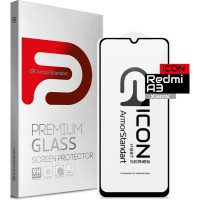 Стекло защитное Armorstandart Icon Xiaomi Redmi A3 Black (ARM74452)