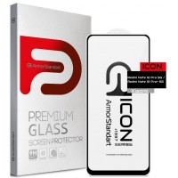 Стекло защитное Armorstandart Icon Xiaomi Redmi Note 12 Pro 5G / 12 Pro+ 5G Black (ARM73097)