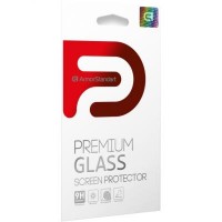 Стекло защитное Armorstandart Full Glue Samsung A21s Black (ARM56261-GFG-BK)