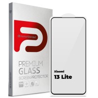 Стекло защитное Armorstandart Full Glue Curved Xiaomi 13 Lite Black (ARM66960)