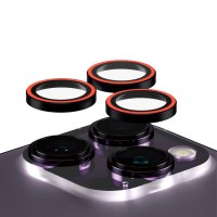 Стекло защитное Armorstandart for Camera AR iPhone 15 Pro / 15 Pro Max Red (ARM76127)