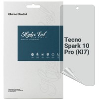 Пленка защитная Armorstandart Matte Tecno Spark 10 Pro (KI7) (ARM67792)