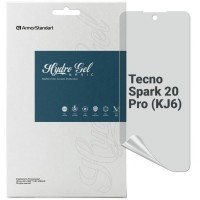 Пленка защитная Armorstandart Matte Tecno Spark 20 Pro (KJ6) (ARM74390)