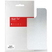 Пленка защитная Armorstandart back panel Apple iPhone 14 Carbone Silver (ARM64878)