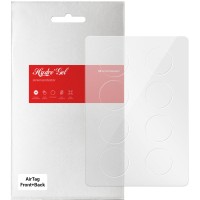 Пленка защитная Armorstandart AirTag Front+Back 4 pcs. (ARM59174)