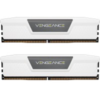 Модуль памяти для компьютера DDR5 64GB (2x32GB) 5200 MHz Vengeance White Corsair (CMK64GX5M2B5200C40W)