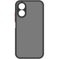 Чехол для мобильного телефона MAKE Oppo A38 Frame Black (MCF-OA38BK)