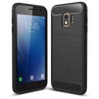 Чехол для мобильного телефона Laudtec для Samsung Galaxy J2 Core Carbon Fiber (Black) (LT-J2C)
