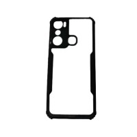 Чехол для мобильного телефона Florence Colorful Protect Infinix Hot 20i Black OEM (RL075296)
